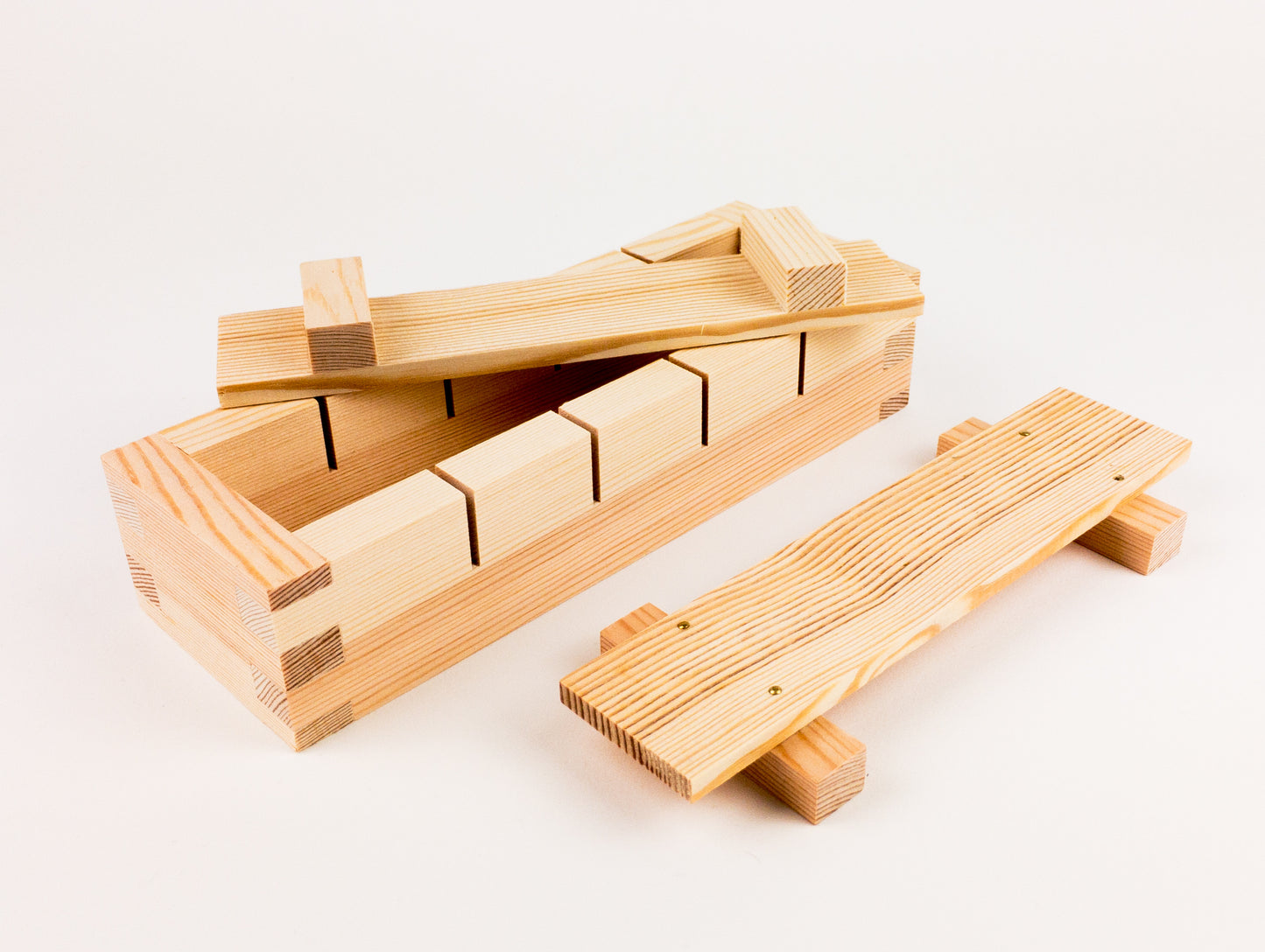 Japanese wooden sushi press mould