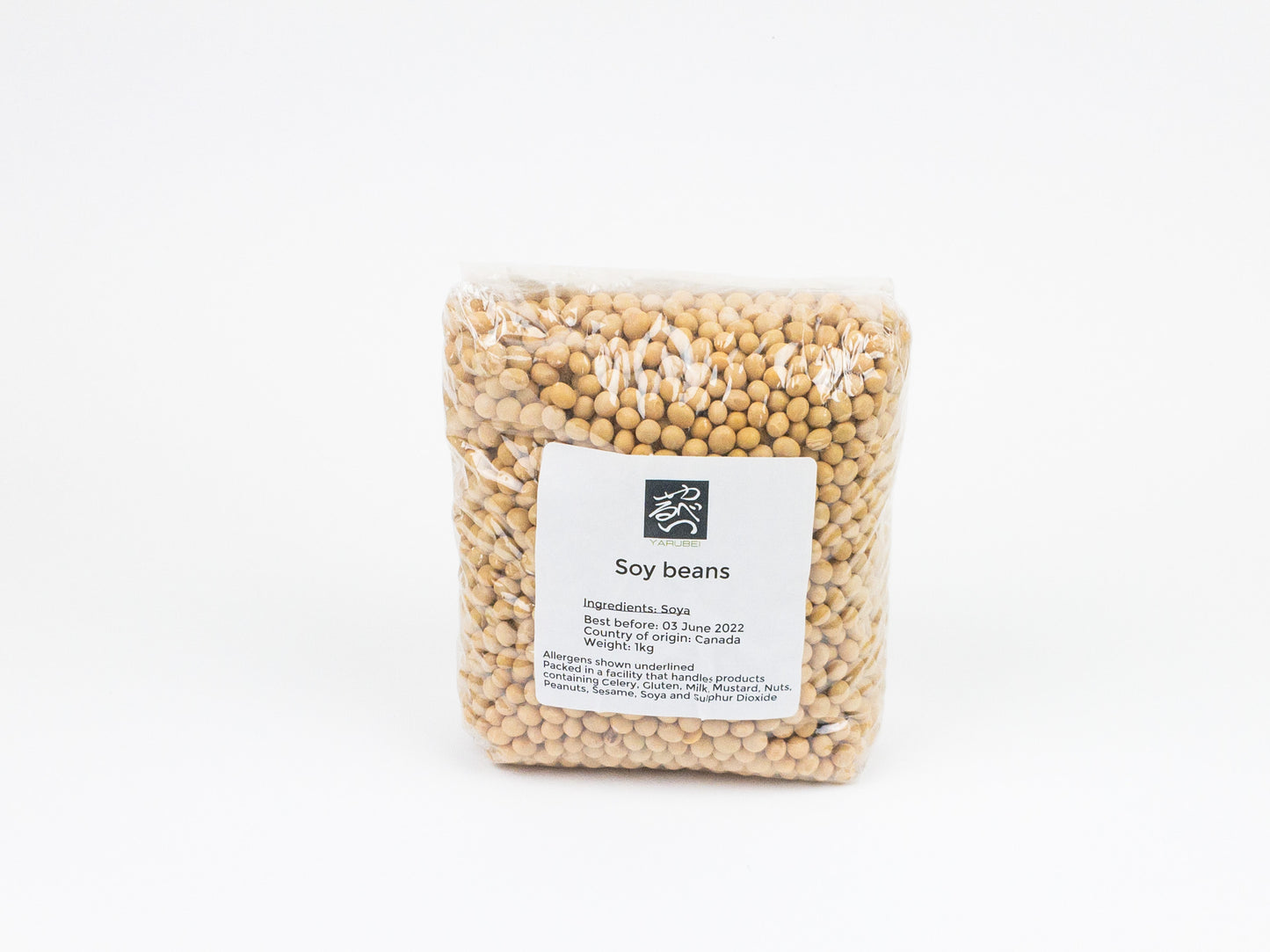 Organic soy beans for tofu making (500g)