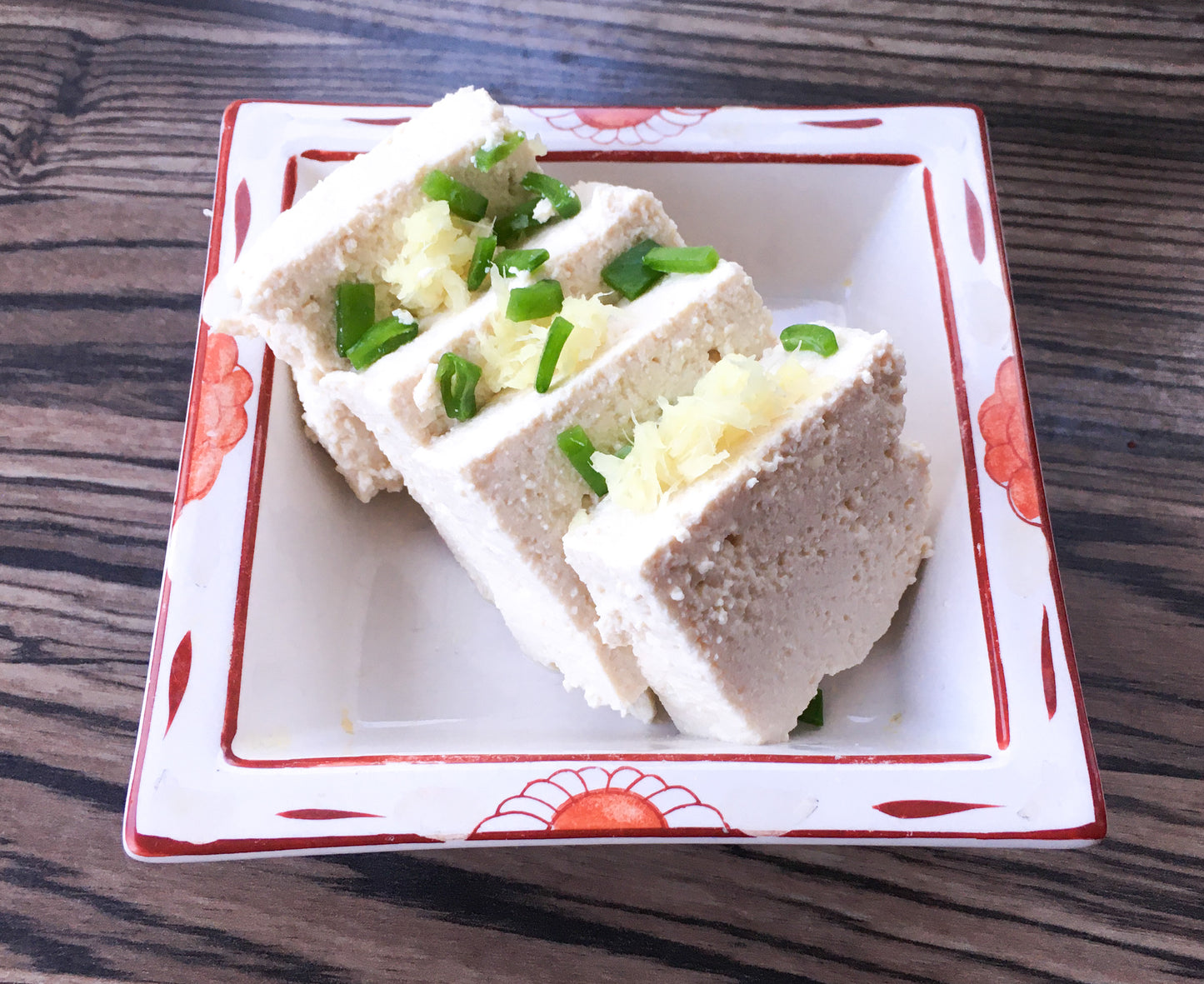 Japanese style wooden tofu press box