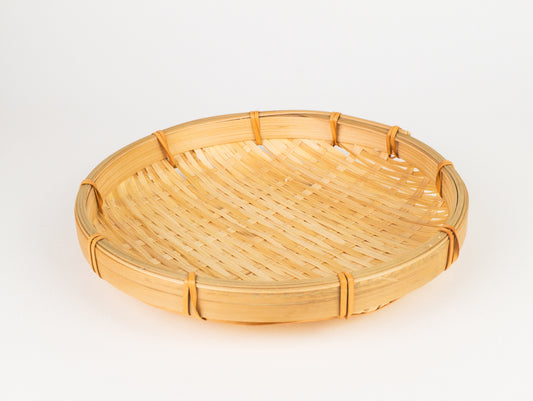 Food Serving Bamboo Basket - Tempura, fruits, vegetables etc
