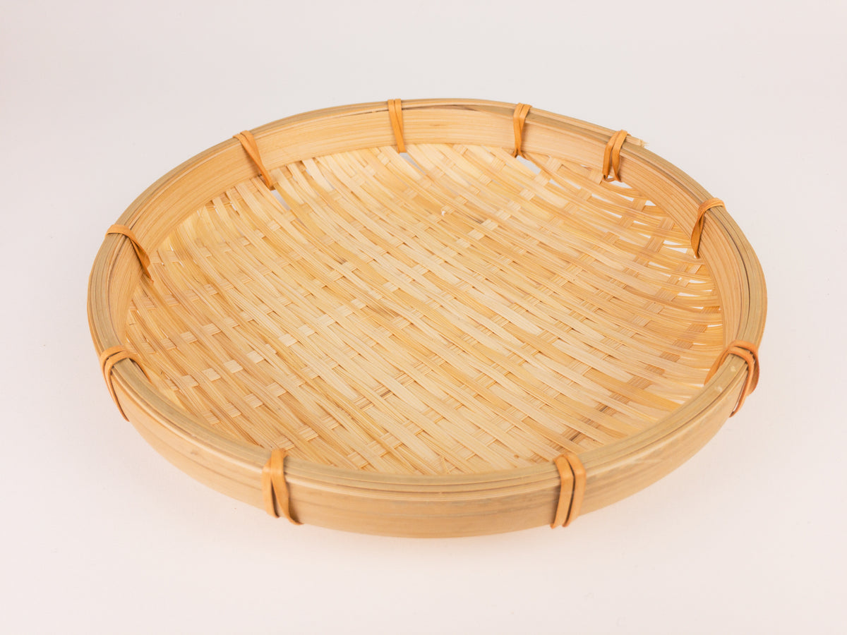 Food Serving Bamboo Basket - Tempura, fruits, vegetables etc