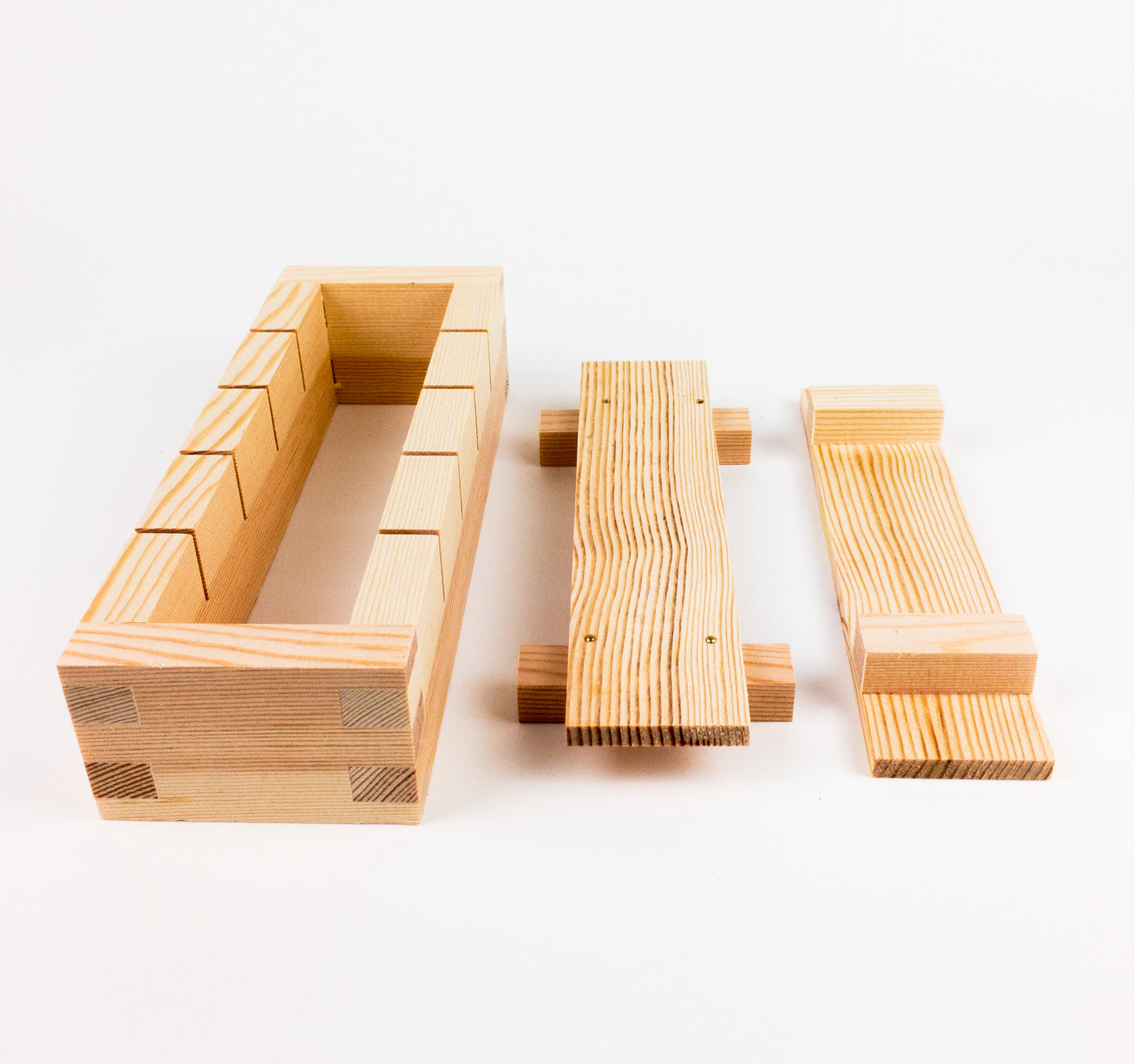 Japanese wooden sushi press mould