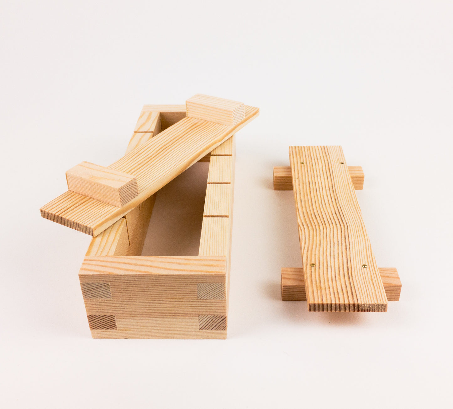 Japanese wooden sushi press mould