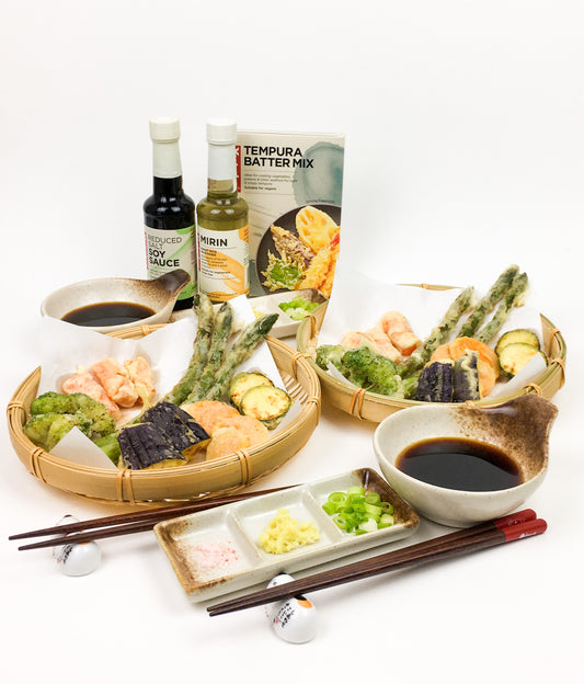 Complete Tempura Serving Kit