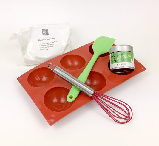 Complete Matcha Mochi Ice Cream Making Kit