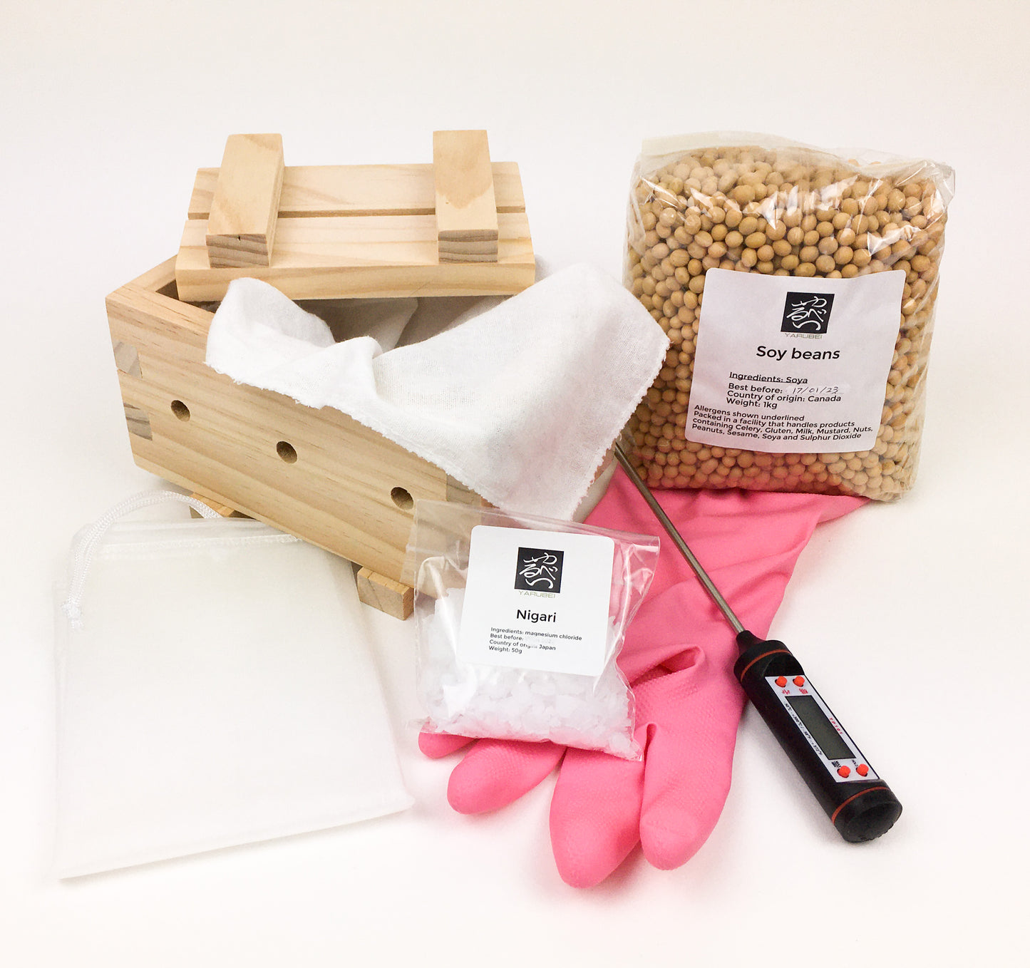 Complete Tofu Making Kit